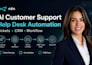 automate n8n ai customer support helpdesk ticket workflow automation ai chatbox